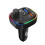 Trasmettitore FM Bluetooth con caricatore da auto USB QC 3.0 e USB-C 18W C2 nero 1