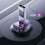 XO Trasmettitore FM per auto Bluetooth con caricabatterie USB e USB-C, Nero 4