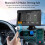Avizar 7" CarPlay Android Auto -näyttö Bluetooth Tuulilasi Peruutuskamera 8