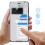 Avizar Panzerglas für Honor Magic 7 Pro Härte 9H Full Glue 5D Transparent 5