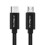 Akashi Cabo USB tipo C para Micro-USB - Transferência e carregamento - 1m 2