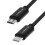 Akashi Cabo USB tipo C para Micro-USB - Transferência e carregamento - 1m 1