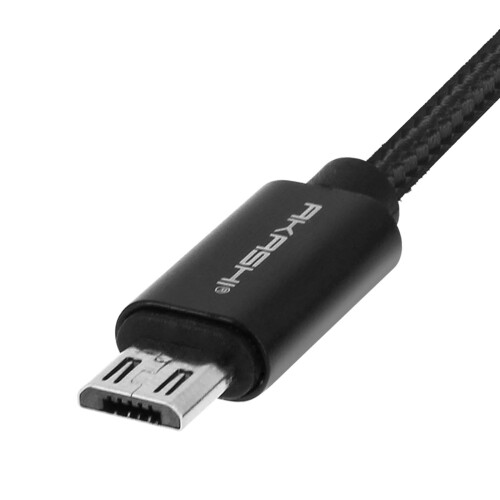 Akashi Cabo USB tipo C para Micro-USB - Transferência e carregamento - 1m 2