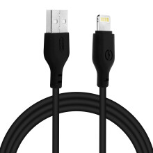Avizar Cabo USB de 1.10m para Apple Ligthning Sync e Charge