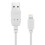 Cavo USB verso connettore iPhone / iPad & Sync Quick Charge 2.0 1.2m - Bianco 1