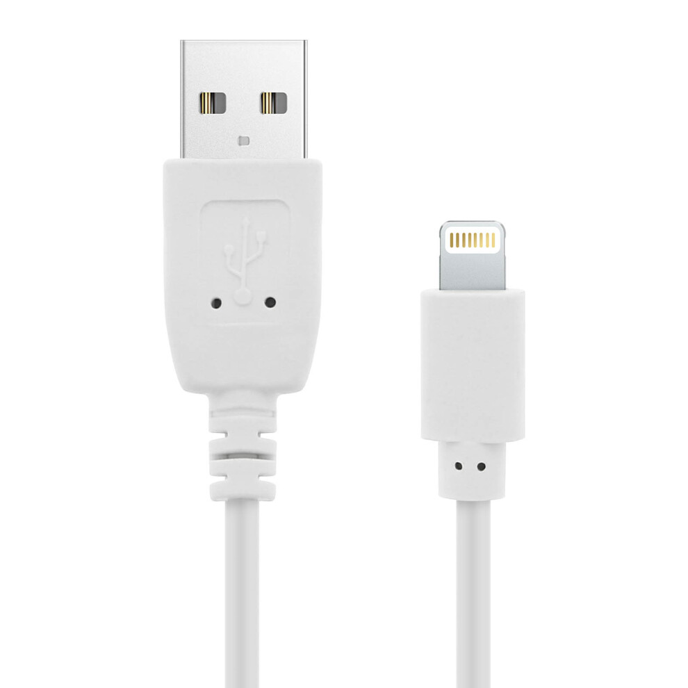 Apple Usb Lightning Charge & Sync Quick Charge 2.0 1.2M Cable - White 3662427315814