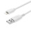 Cavo USB verso connettore iPhone / iPad & Sync Quick Charge 2.0 1.2m - Bianco 2