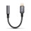 Swissten Lightning-Jack 3.5mm Audioadapter iPhone Schwarz 5