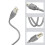 LinQ USB-A 2.0 Cable to USB B 2.0 Quick Transfer Stable Connection 1.8m 5