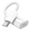 LinQ USB C to Lightning Rapid Charge Power 60W Delivery Adapter, White 1