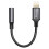 Swissten Lightning-Jack 3.5mm Audioadapter iPhone Schwarz 2