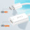 LinQ USB C to Lightning Rapid Charge Power 60W Delivery Adapter, White 3
