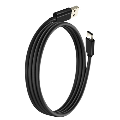 Motorola Câble USB vers USB-C Motorola Original Charge et Synchronisation Noir 1m