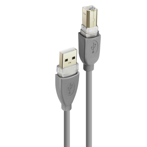 LinQ USB-A 2.0 Cable to USB B 2.0 Quick Transfer Stable Connection 1.8m 1