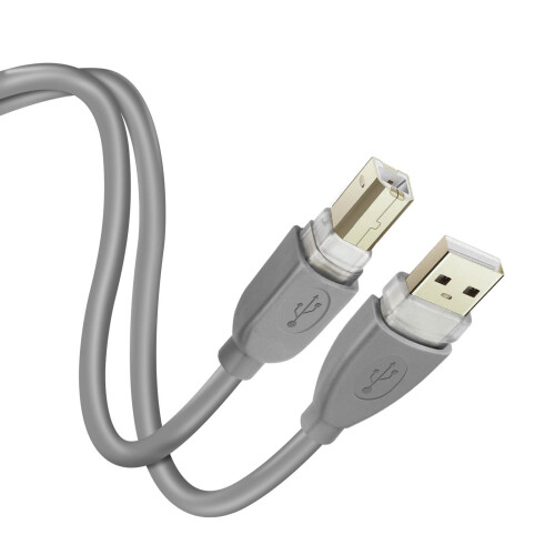 LinQ USB-A 2.0 Cable to USB B 2.0 Quick Transfer Stable Connection 1.8m