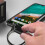 Avizar Adaptador Audio e Carga USB tipo C para USB-C e Jack 3.5mm 3