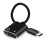 Avizar Adaptador Audio e Carga USB tipo C para USB-C e Jack 3.5mm 2