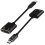 Avizar Adaptador Audio e Carga USB tipo C para USB-C e Jack 3.5mm 1