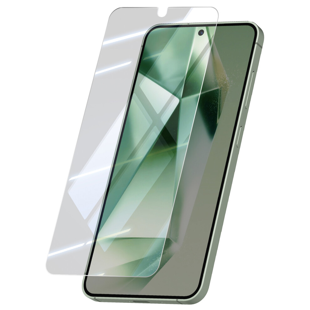 Avizar Tempered Glass Film For Galaxy S24 Fe 9H Hardness Scratch-Resistant, Sienna 3662428037968