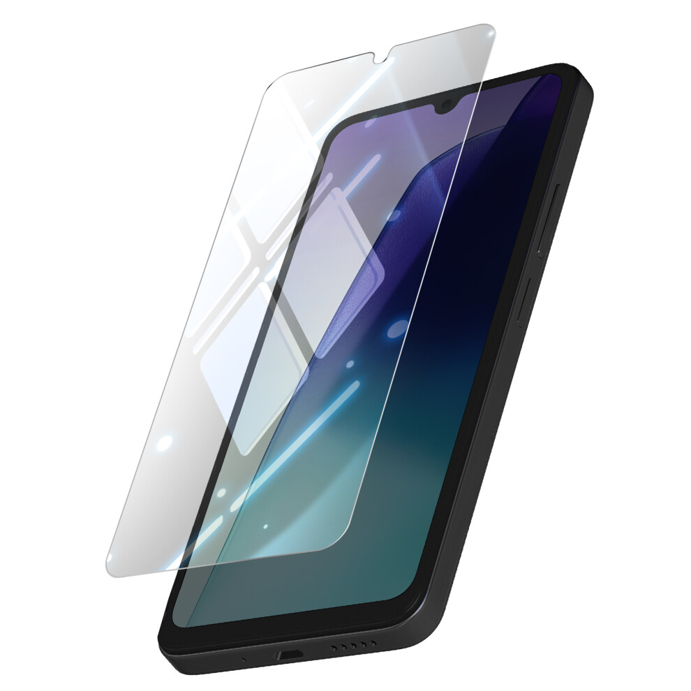 Avizar Tempered Glass For Redmi 14C 9H Hardness Anti-Scratch Protection, Sienna 3662428087215