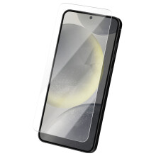 Avizar Tempered Glass for Samsung S25 Plus Hardness 9H Anti-scratch Beveled