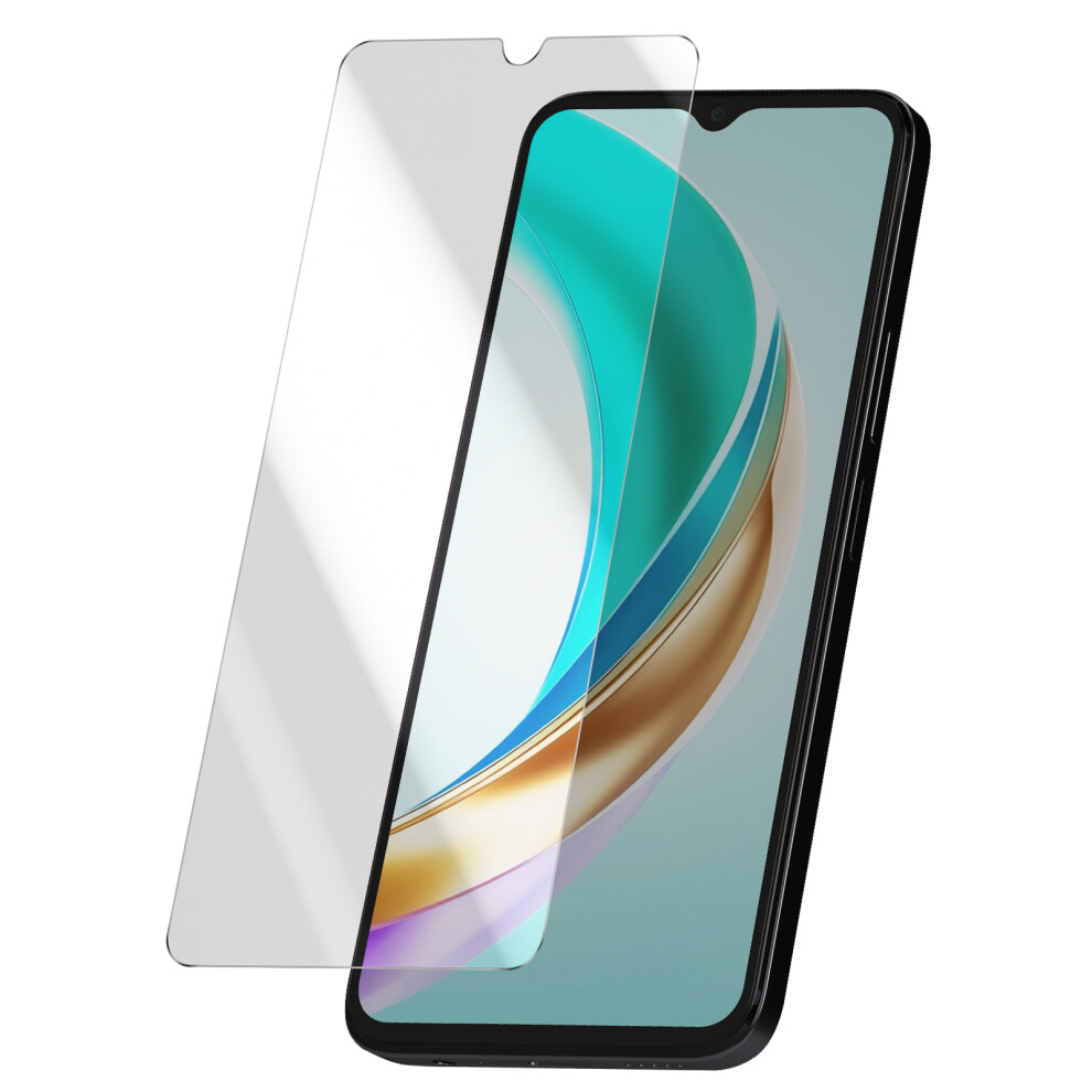 Avizar Tempered Glass Film For Honor X6b Hardness 9H Anti-Scratch Transparent, Sienna 3662428037722
