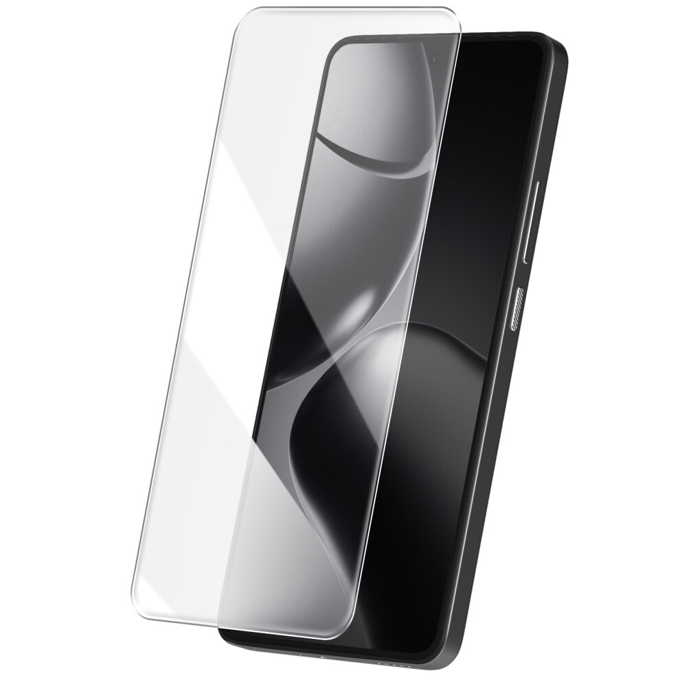 Avizar Tempered Glass For Xiaomi 14T And 14T Pro 9H Anti-Scratch Beveled, Sienna 3662428076349