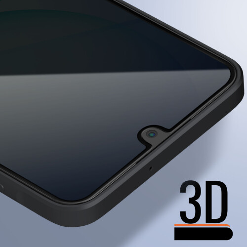 Avizar Tempered Glass Screen Protector for Samsung Galaxy A17 3D Bevelled Edge 2