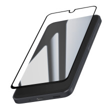 Avizar Tempered Glass Screen Protector for Samsung Galaxy A17 3D Bevelled Edge