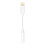 Lightning / 3.5mm Klinke Audio-Adapter kompaktes Design - Weiß 2