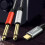 LinQ Cabo divisor USB-C a 2 x 6,35mm 5