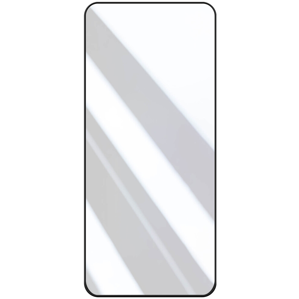 Avizar Tempered Glass For Samsung Galaxy S24 Plus / S25 Plus Total Adhesion, Transparent Black 3662427970600