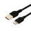 USB to Lightning Charge and Sync Cable 2m Tangle-free- Black 2