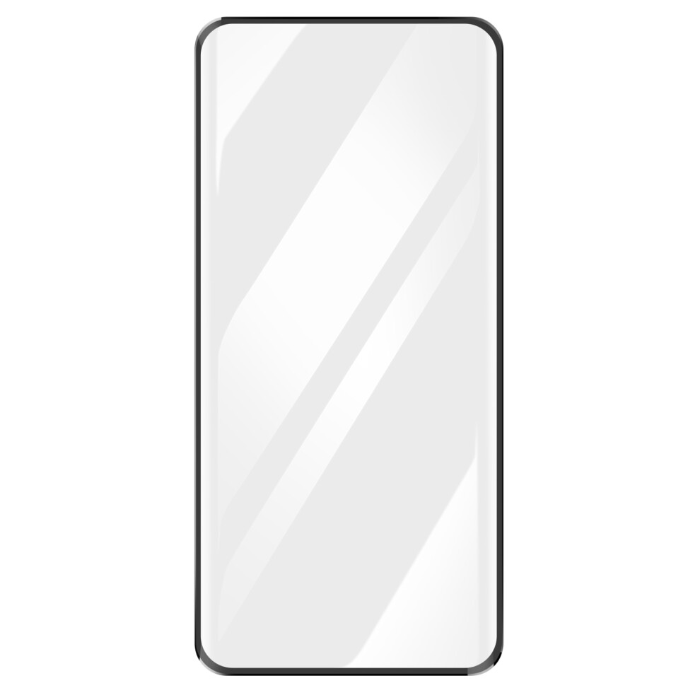 Avizar Tempered Glass Film For Redmi Note 13 Pro Plus Incurved Protection, Black 3662428002522