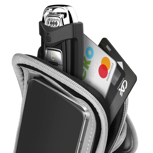 Avizar Brassard sport néoprène Multi-rangements Smartphone taille 3XL 2
