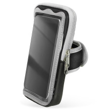 Neoprene Sports Armband Black Multi-storage Smartphone Size 3XL