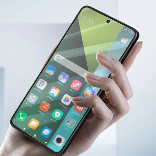 Mayaxess Película de vidro temperado para Redmi Note 13 Pro 4G / 5G Dureza 9H 1