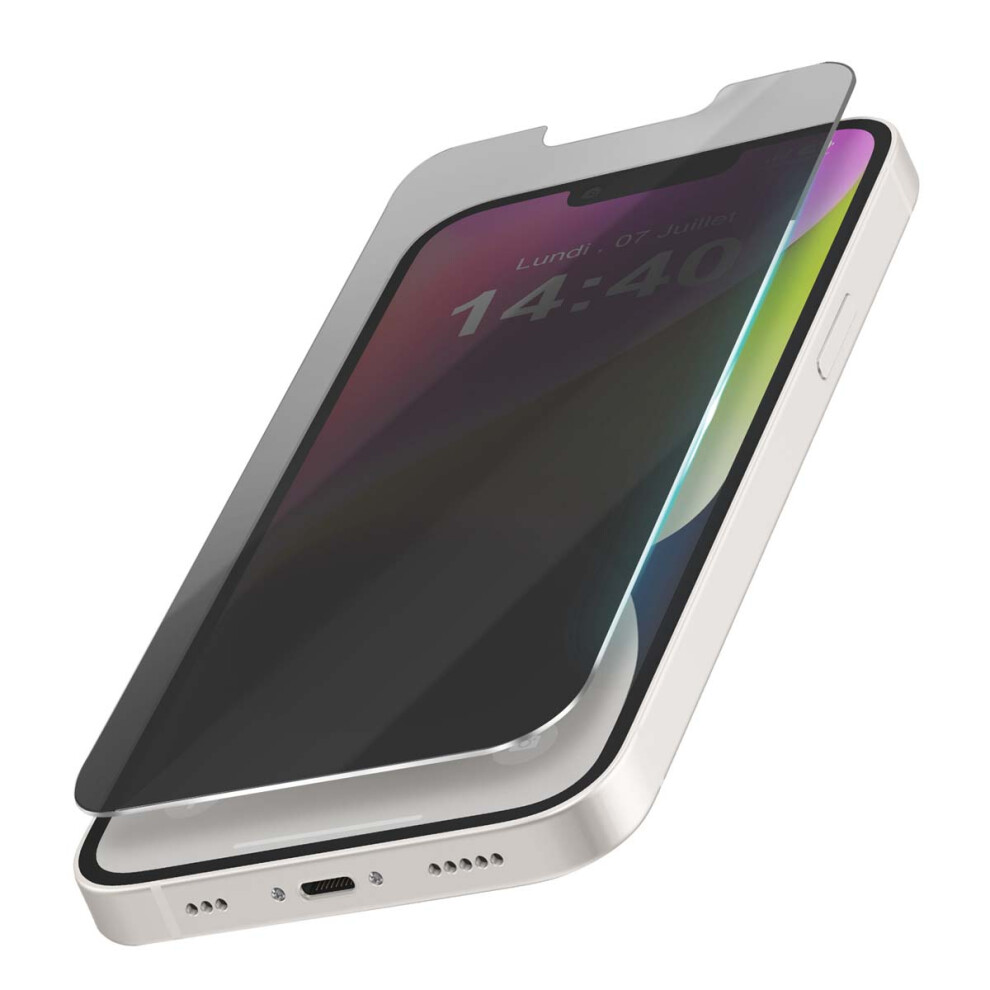 Avizar Tempered Glass Screen Protector For Iphone 14 Anti-Spy Anti-Scratch, Sienna 3662428211450