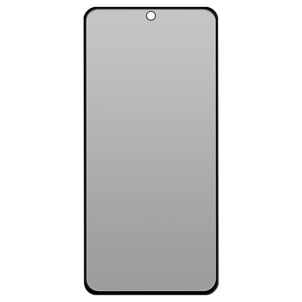 Avizar Tempered Glass Film For Redmi Note 13 4G Spy Protection Hardness 9H, Black 3662427995887