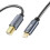 Printer Cable iPad and iPhone USB-B Braided Nylon LinQ 1.5m 1