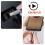 Printer Cable iPad and iPhone USB-B Braided Nylon LinQ 1.5m 6