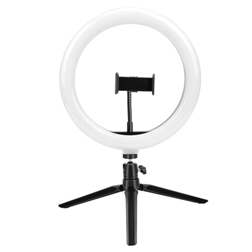 Akashi Ringlicht mit Stativ Schwarz