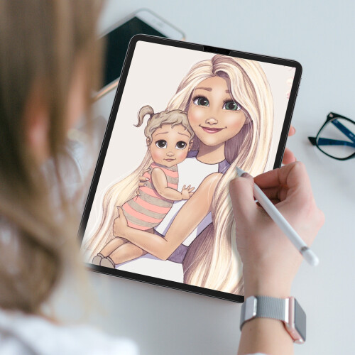 Flexible Screen protector Paper Render Clear iPad Pro 11 2018/2020/2021/Air 2020 2