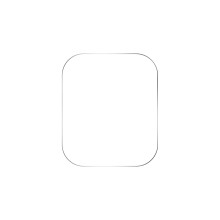 2x Protection Pack Thin Flexible Screen Apple Watch SE 40mm iMak