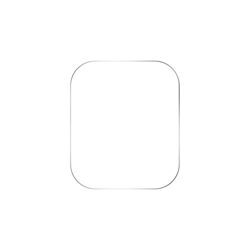 2x Protection Pack Thin Flexible Screen Apple Watch SE 40mm iMak