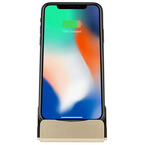 Station d'accueil iPhone Charge & Synchronisation connecteur Lightning - Or 1