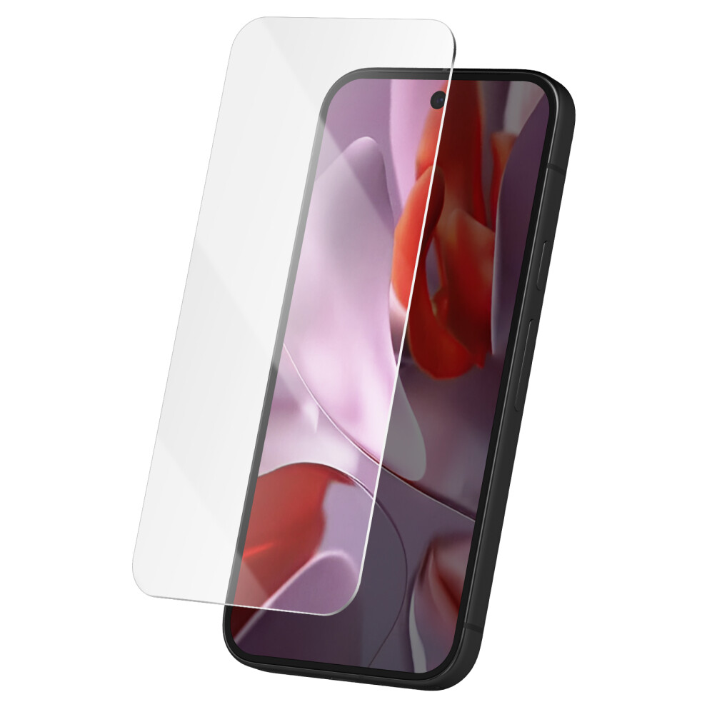 Avizar Tempered Glass For Google Pixel 9A Hardness 9H Anti-Scratch Beveled, Sienna 3662428111897