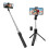 LinQ Selfie Pole with Extendable Tripod and Bluetooth Remote Control, Black 1