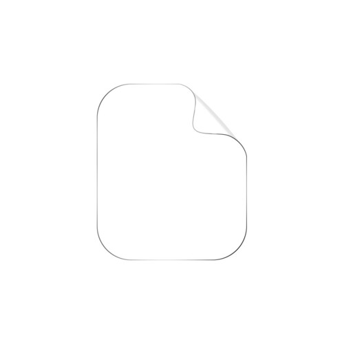 2x Protection Pack Thin Flexible Screen Apple Watch SE 40mm iMak 1