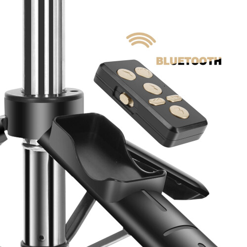 Forever Bluetooth Selfie Pole Tripod Extendable to 100 cm 2